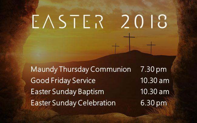 Easter Sunday Morning 2018