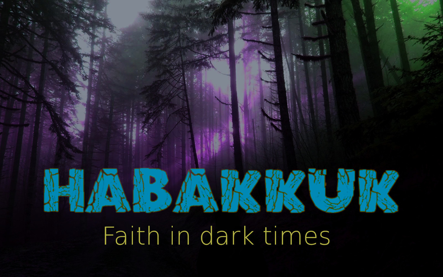 Faith in Dark Times