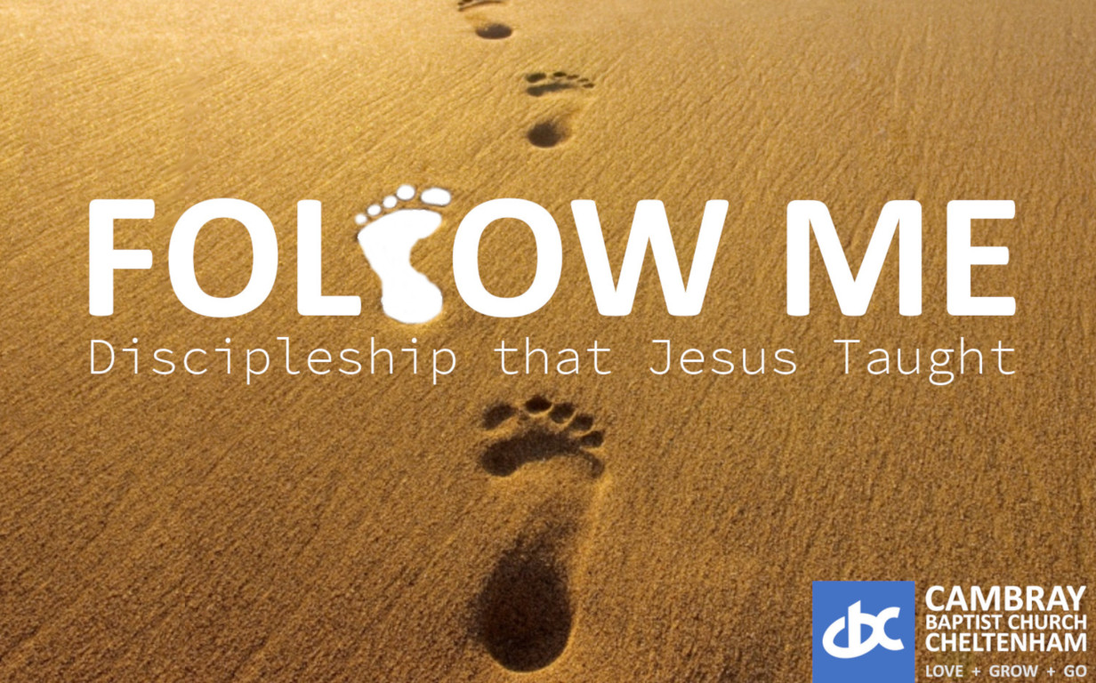 Discipleship: Cleansed