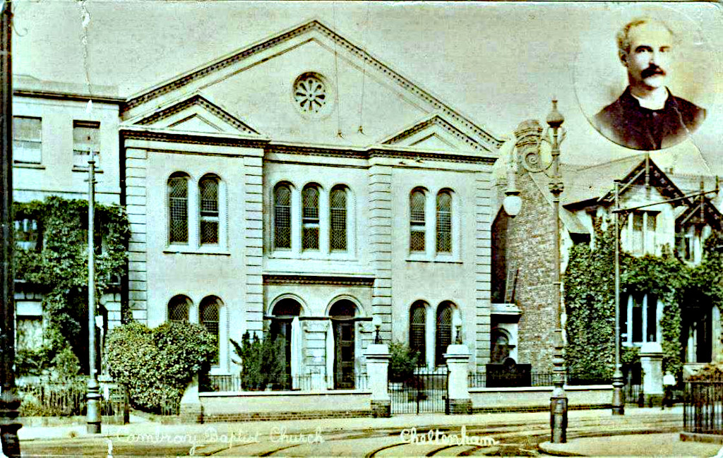 Old Photo of Cambray Baptist Church