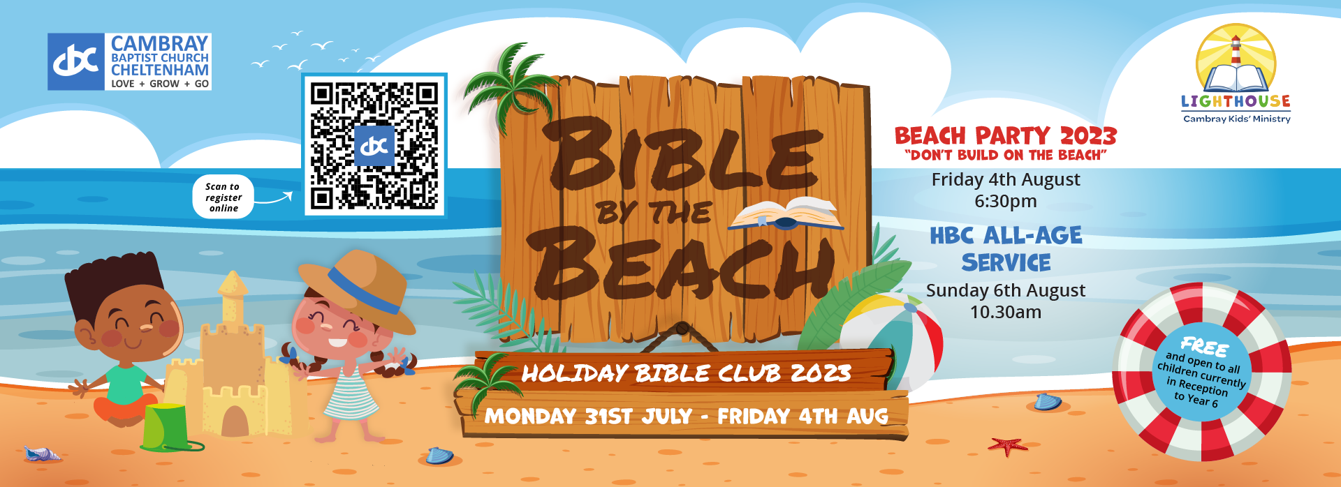 Holiday Bible Club 2023