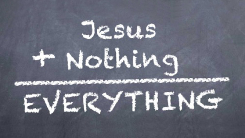 Jesus + Nothing