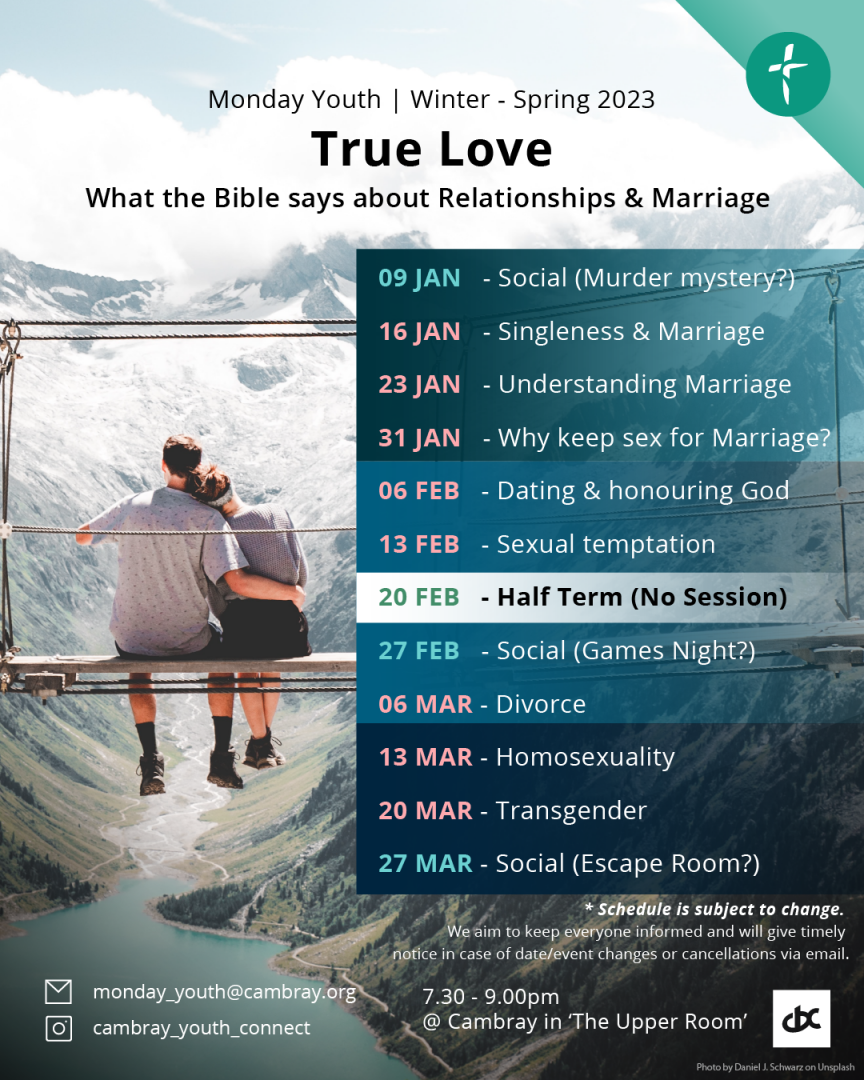 Monday Youth Cambray Baptist Church