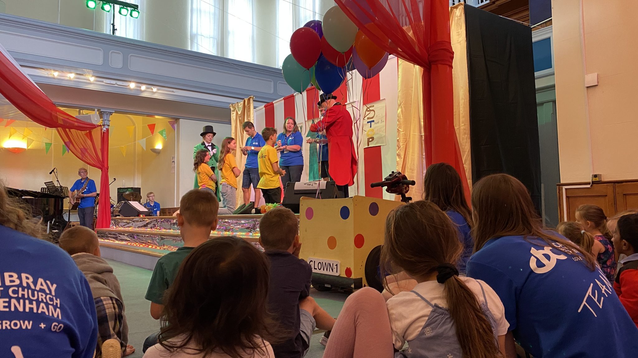 Holiday Bible Club 2024 Cambray Baptist Church