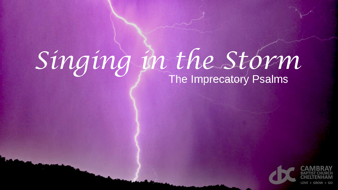 Psalm 57 – My Darkness, His Wings